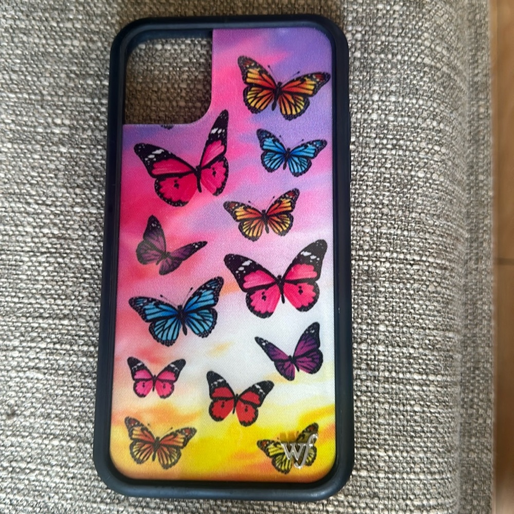 Wild Flower Phone case, Iphone 11